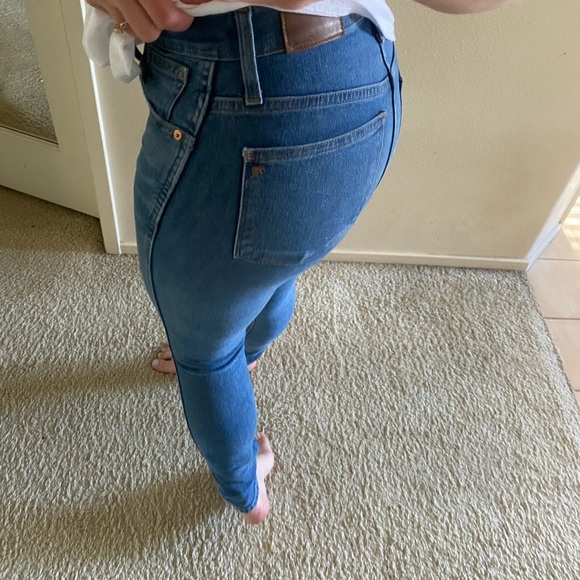 Madewell High Rise Skinny DeWitt Jeans - Picture 6 of 7